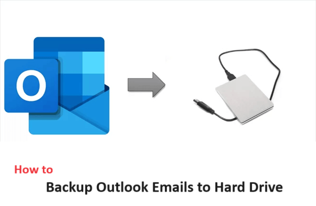 How to Backup Outlook Emails to Hard Drive