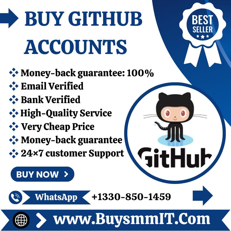 Buy GitHub Accounts 