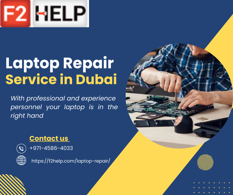 Expert Laptop Repair Services in Dubai: Fast & Reliable Solutions