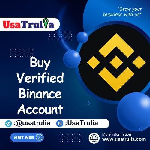 Buyed Verified Binance Account