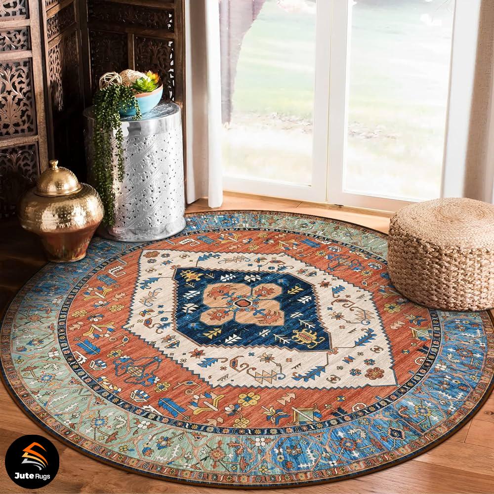 Round Rugs: Adding Soft Style and Definition to Your Space
