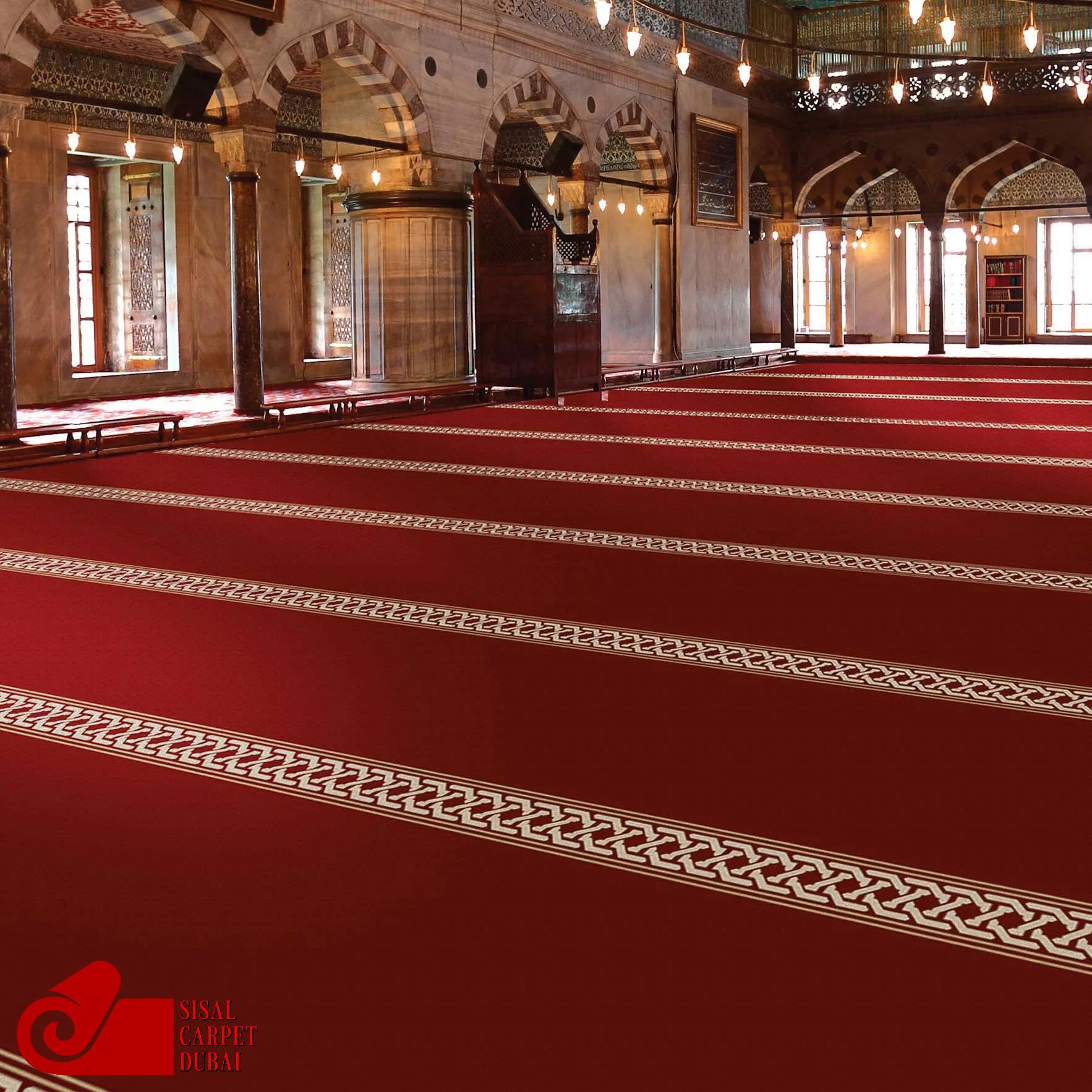 The Importance of Mosque Carpets: Creating a Serene and Functional Prayer Space