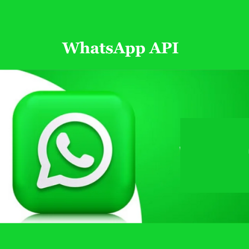 What is the WhatsApp business API?