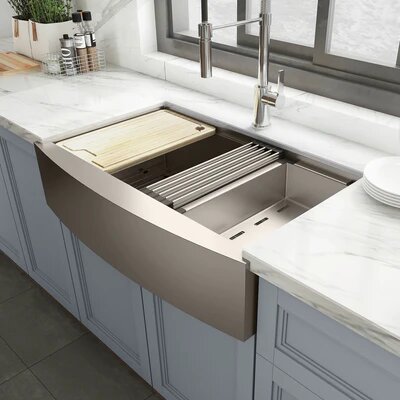 Why Ceramic Kitchen Sink Is Making A Comeback In Modern Homes