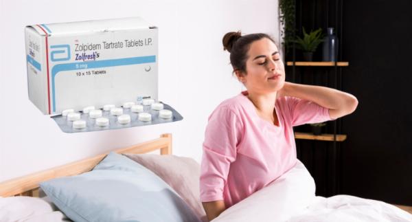 Is Zolpidem tablet good for pain relief treatment ?