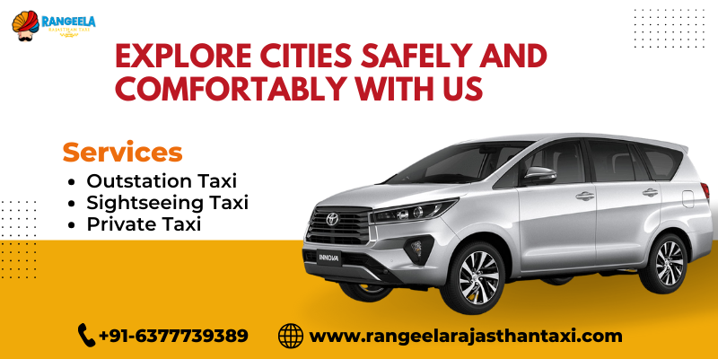 Ride in Comfort: Booking a Taxi from Jaipur to Jodhpur