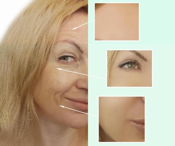 Aging Before and After Tallow For Skin