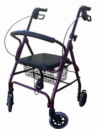 The Basics of Using a Wheelie Walker: Tips and Tricks
