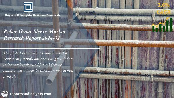 Rebar Grout Sleeve Market Size and Forecast Report 2024-2032
