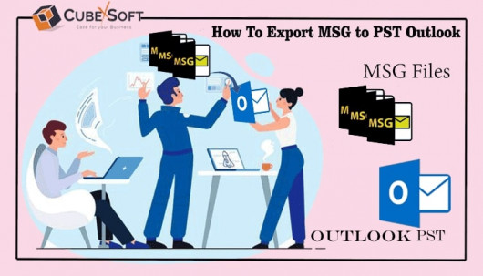 How Do I Import a .msg Contact List into Outlook?