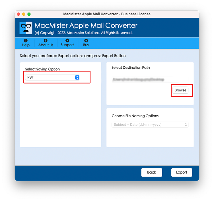 How to Transfer Emails from Apple Mail to Outlook on Mac?