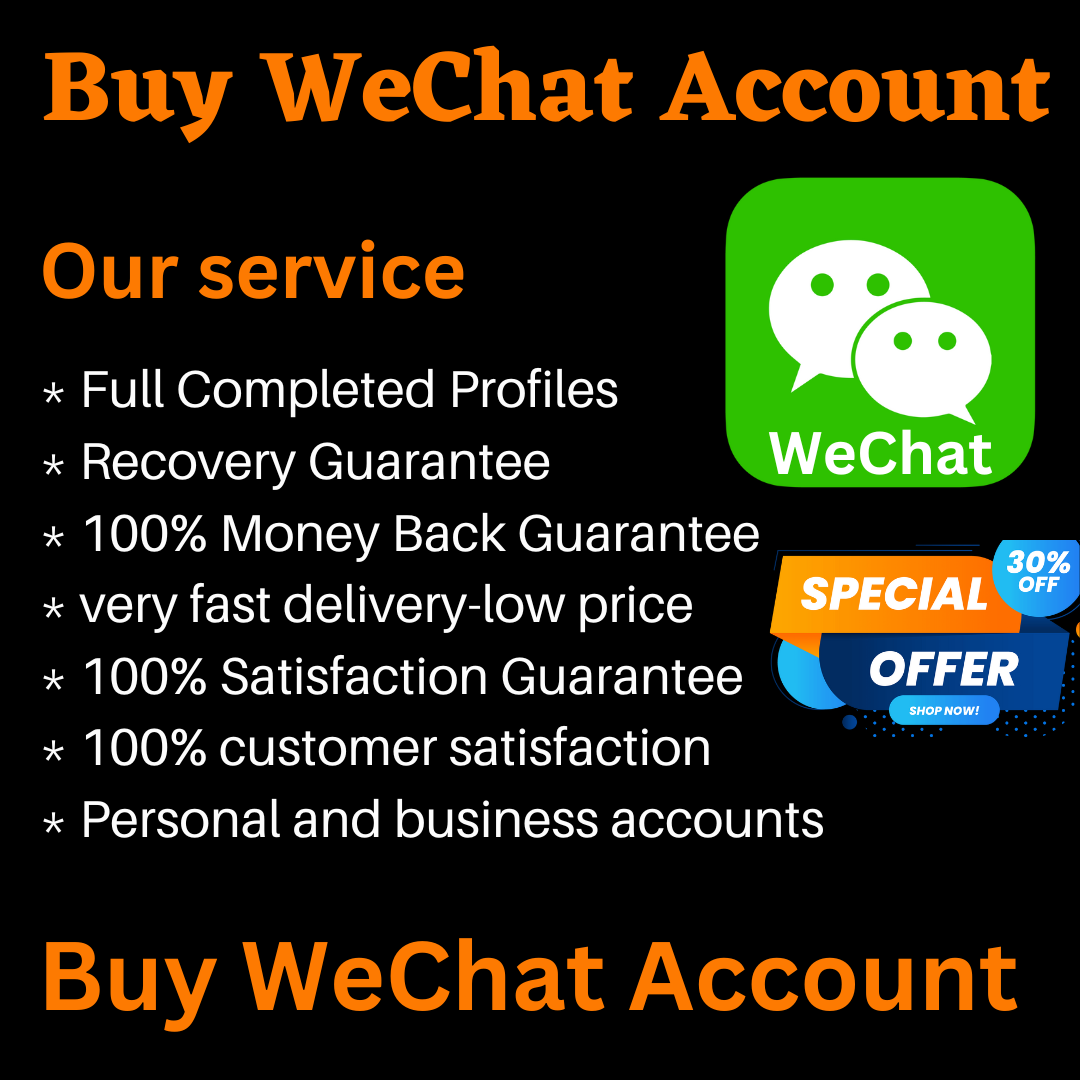 Buy WeChat Account......................
