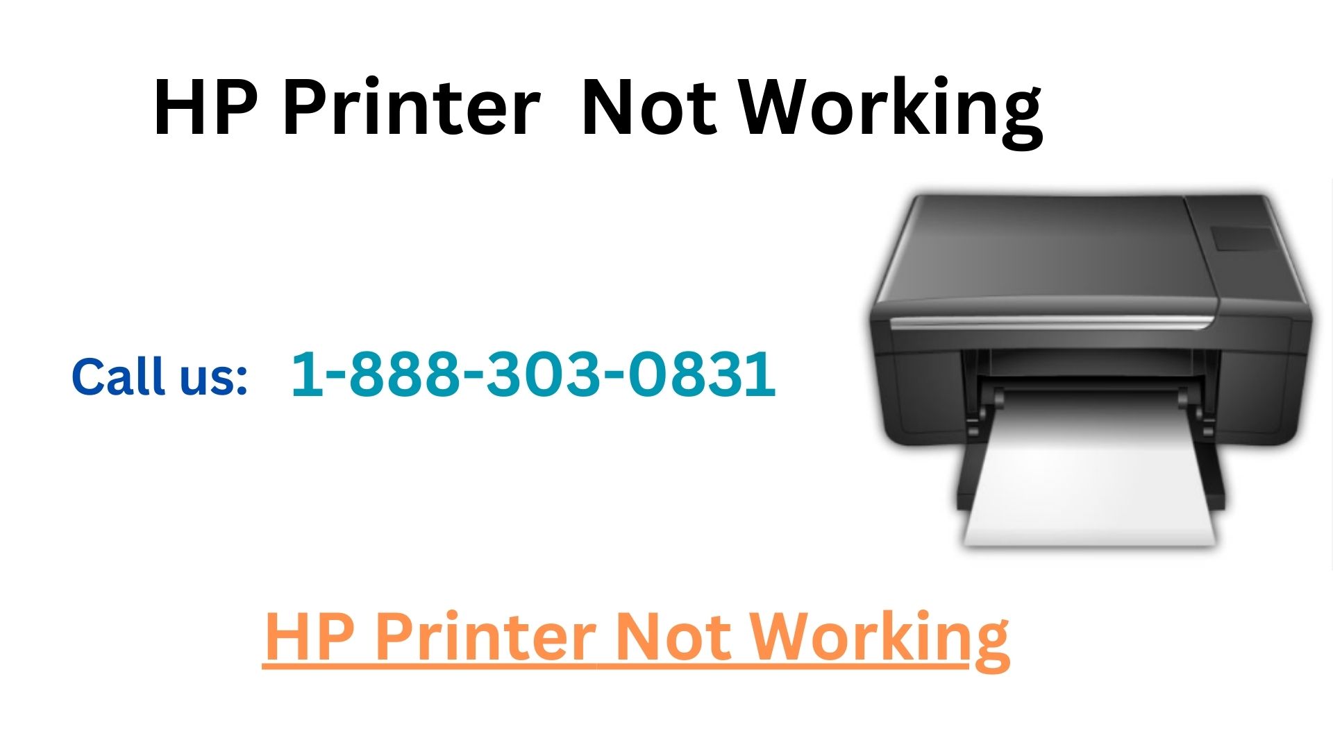 HP Printer Not Working