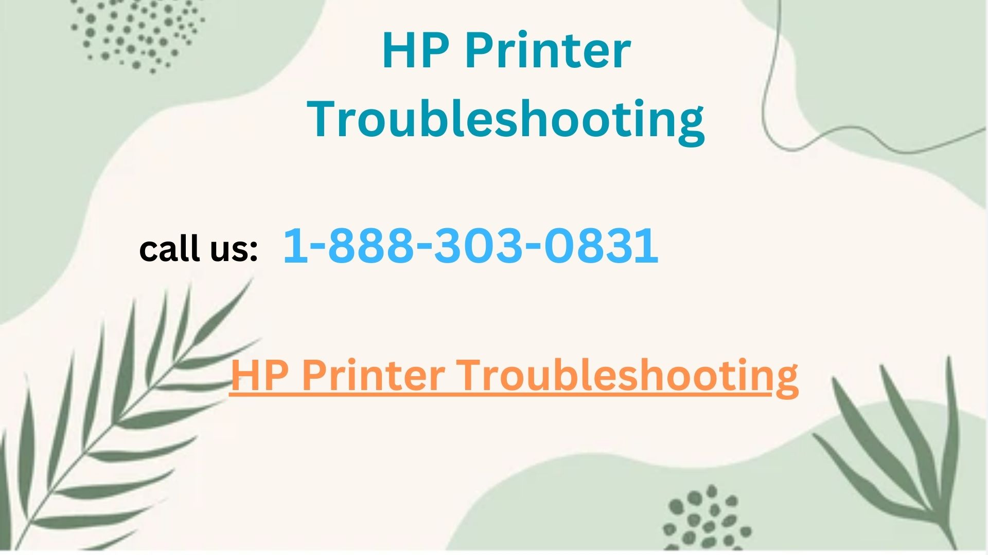 HP Printer Troubleshooting 