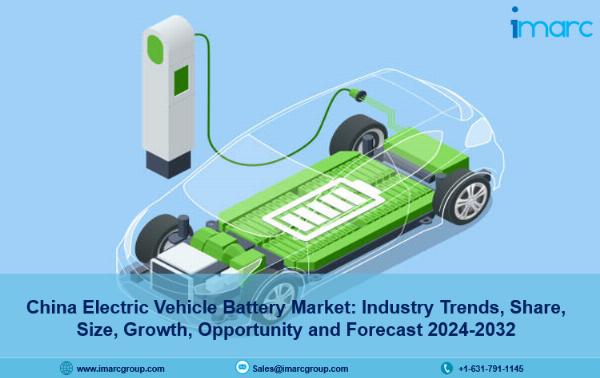 China Electric Vehicle Battery Market Share, Size, Trends & Outlook 2024-2032