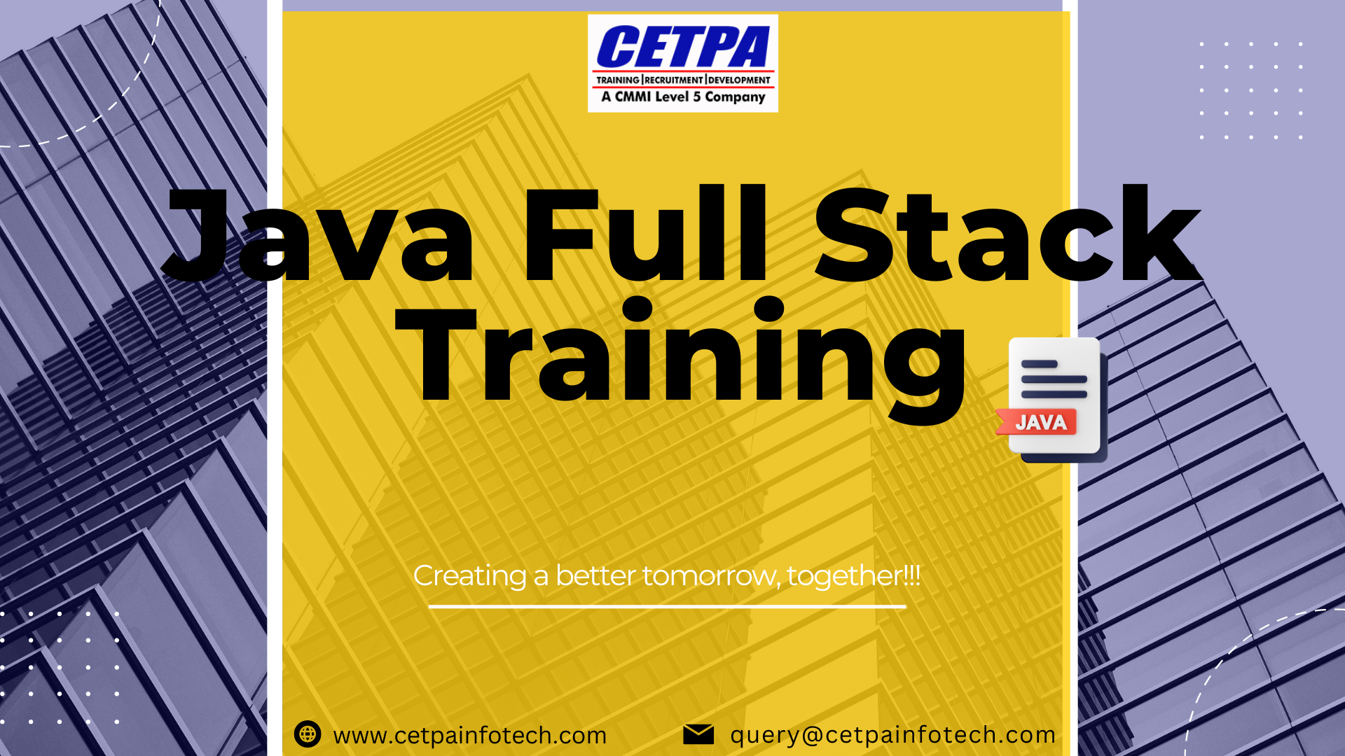 Elevate Your Career with Java Full Stack Proficiency