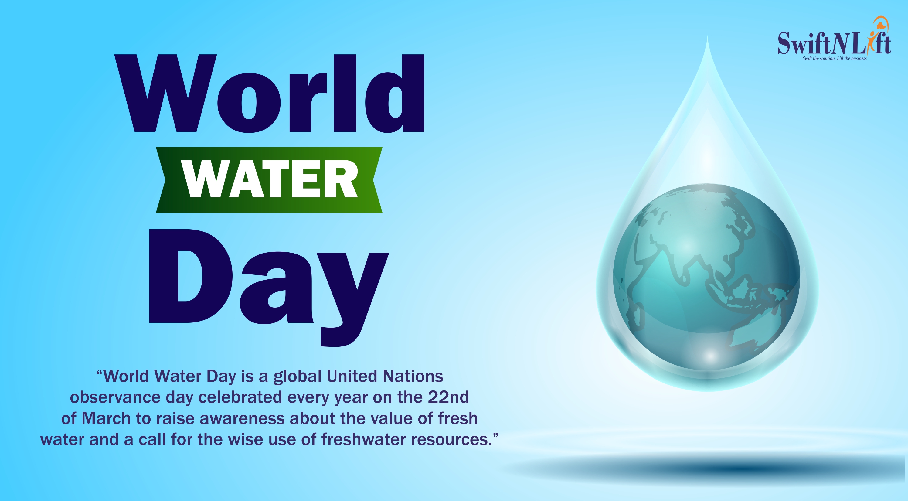 Navigating the Flow: Water for Peace on World Water Day