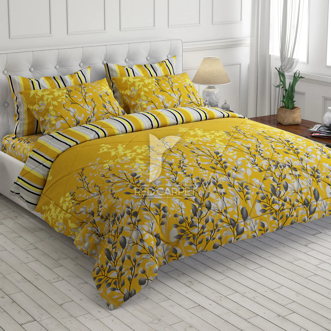 Adorn Your Bedroom with the Perfect Comforter Set