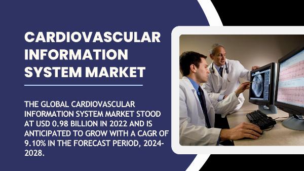 Cardiovascular Information System Market Size, Share, and Forecast for 2028 - Detailed Trends, Competition, and Opportunity Insights by TechSci Research
