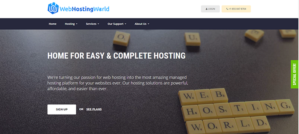 Top Webhosting Provider