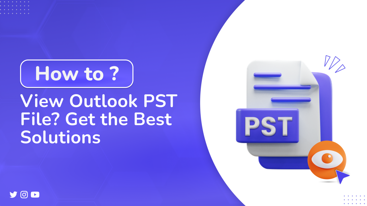 Full Ways to Analyze/Read/Browse PST Emails in Old Outlook 2013
