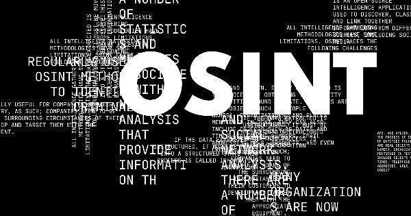 Open Source Intelligence Market Size, Trends, Share, Analysis 2024-2032