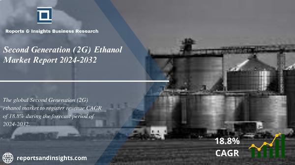 Second Generation (2G) Ethanol Market Report 2024 to 2032: Share, Size, Growth and Forecast