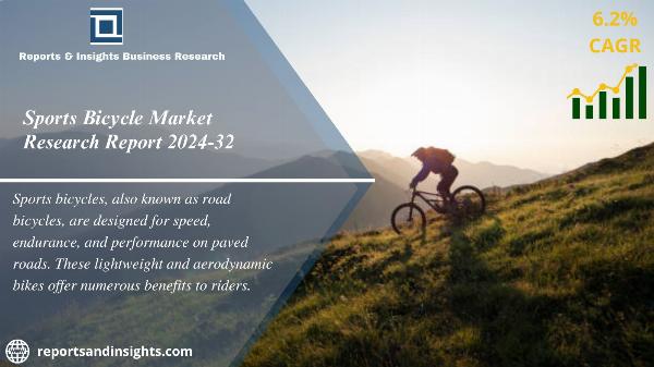 Sports Bicycle Market Size 2024-32 Share, Industry Research Report