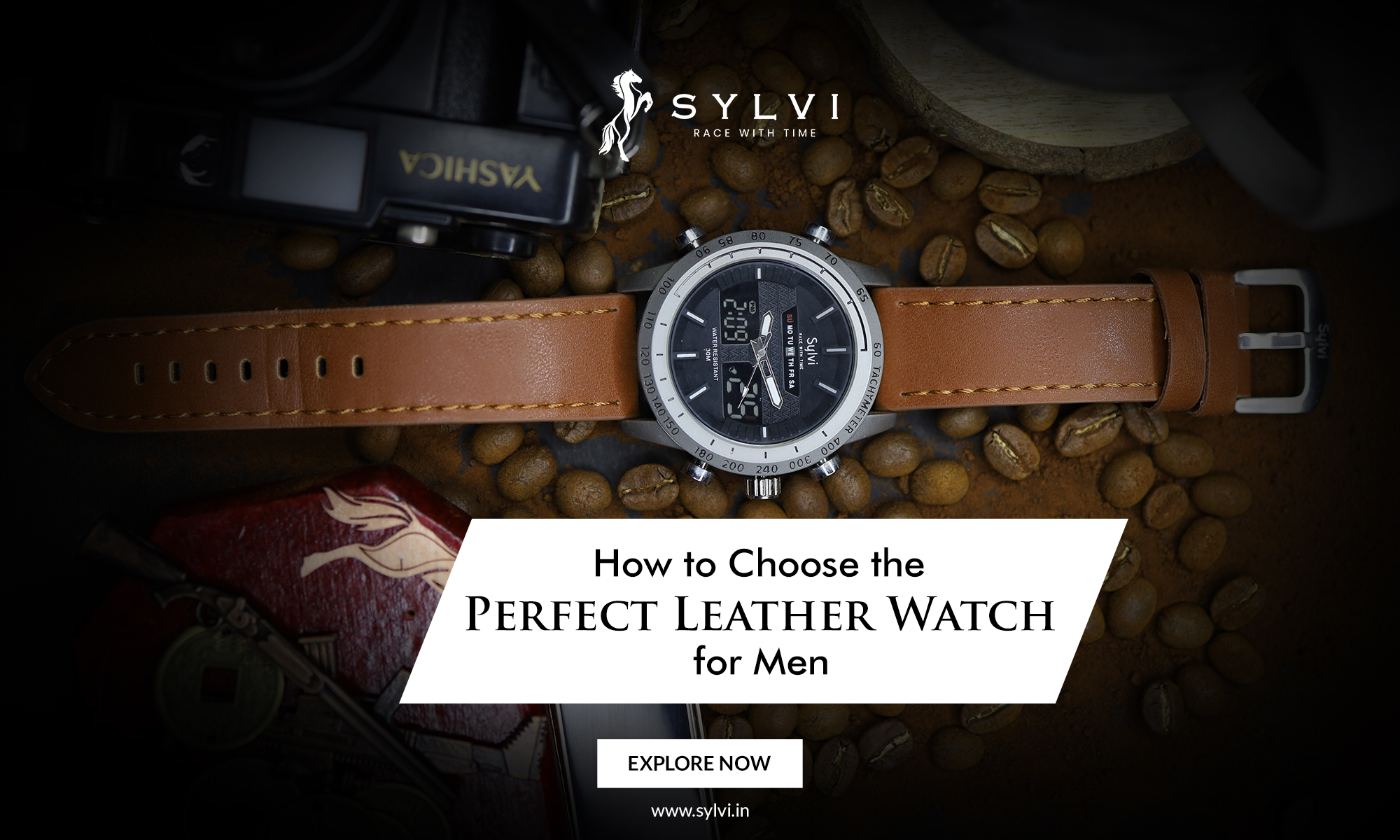 Explore the Captivating History of Leather Watches – Sylvi