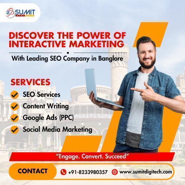 SEO Company Bangalore - Best SEO Services Bangalore