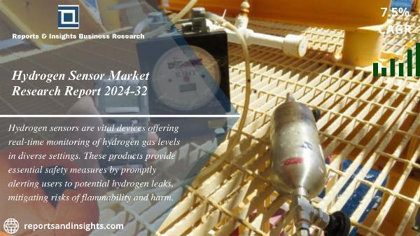 Hydrogen Sensor Market Size, Share, Report 2024-2032