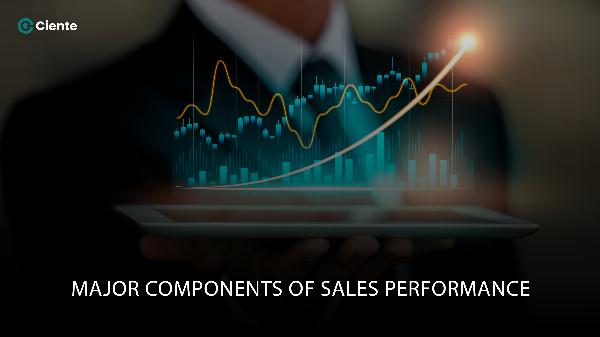 Major Components Of Sales Performance