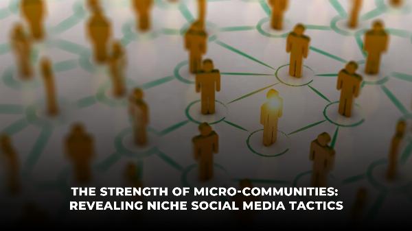 "The Strength of Micro-Communities: Revealing Niche Social Media Tactics"