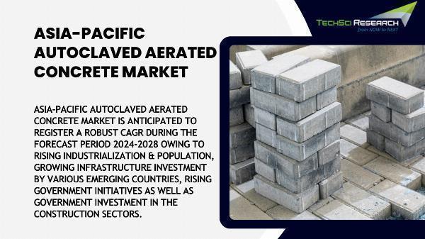 Asia-Pacific Autoclaved Aerated Concrete Market: Trajectory of Growth, Opportunities, and Forecast till 2028 - Expert Insights from TechSci Research