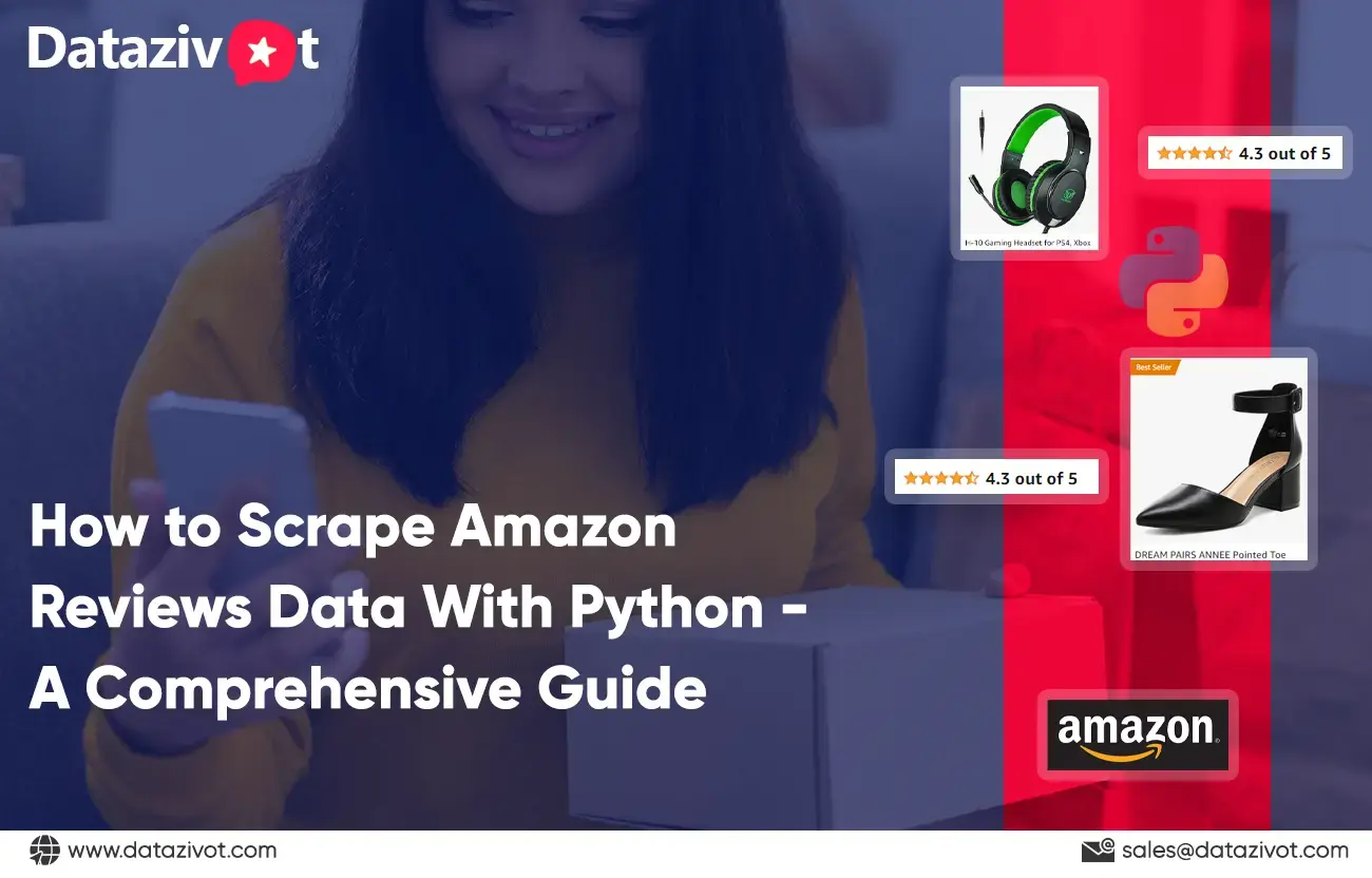 How to Scrape Amazon Reviews Data With Python - A Detailed Guide