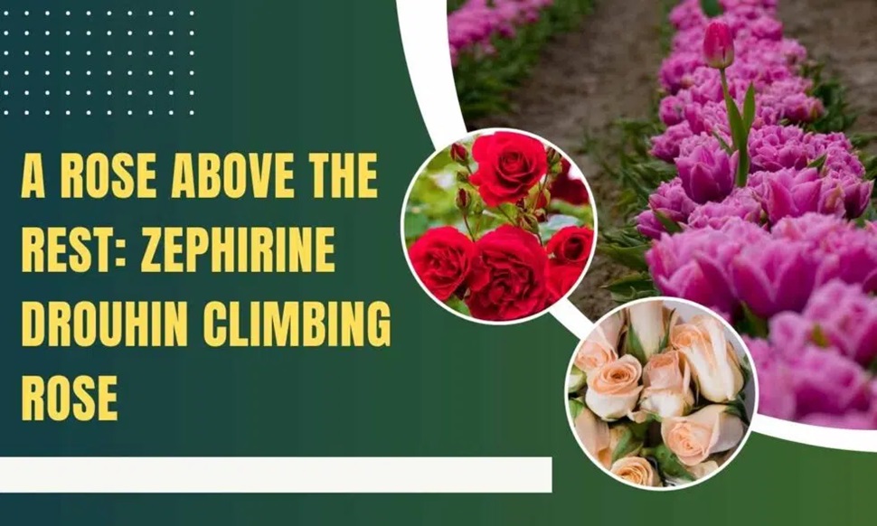 A Rose Above the Rest: Zephirine Drouhin Climbing Rose