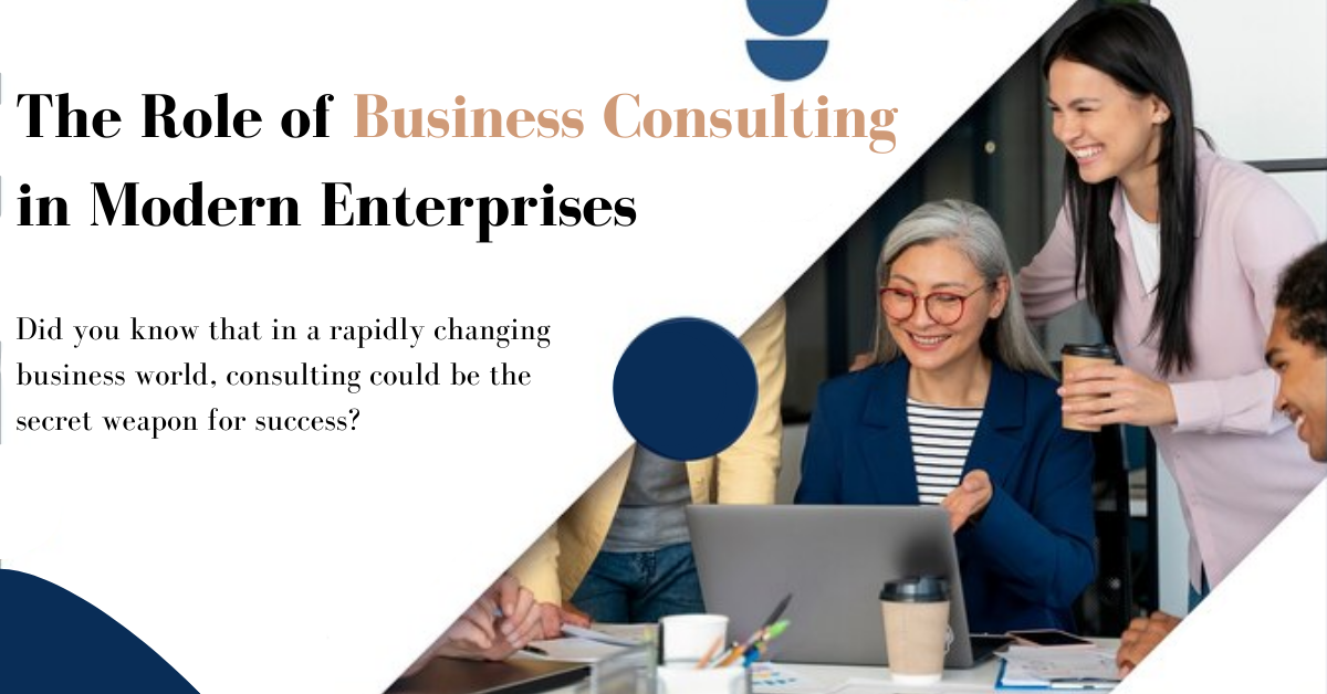 The Role of Business Consulting in Modern Enterprises