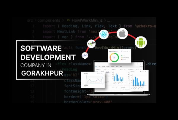 Software Development Company in Gorakhpur