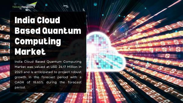 ndia's Cloud Based Quantum Computing Market was valued at USD 24.17 Million in 2023