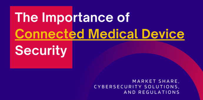 The Growing Importance of Connected Medical Device Security: Market Share, Cybersecurity Solutions, and Regulations