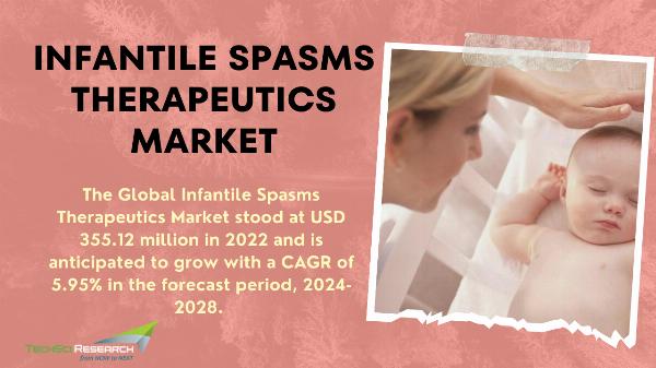 Infantile Spasms Therapeutics Market: Trajectory of Growth, Opportunities, and Forecast till 2028 - Expert Insights from TechSci Research