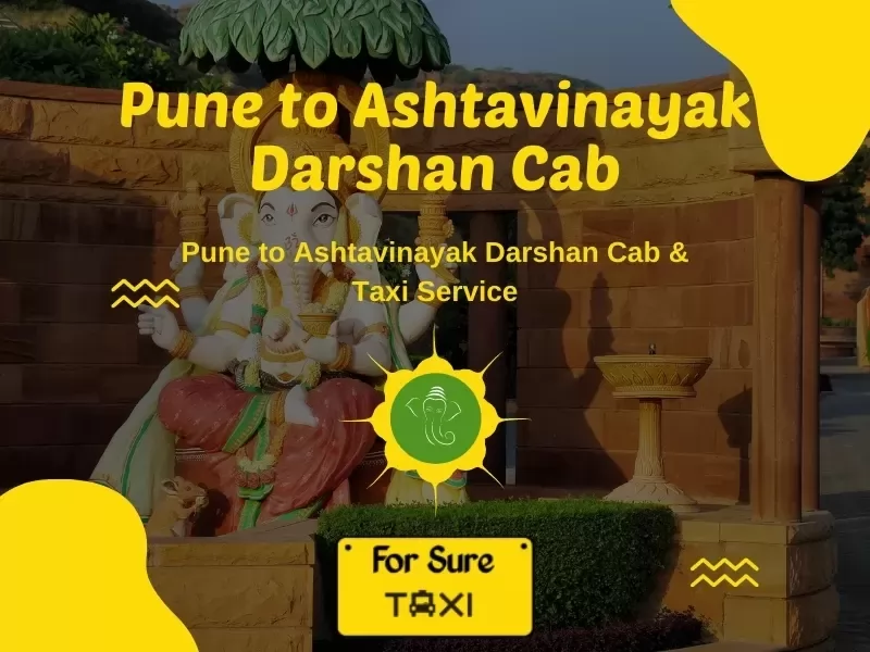 Pune to Ashtavinayak Darshan Taxi Service