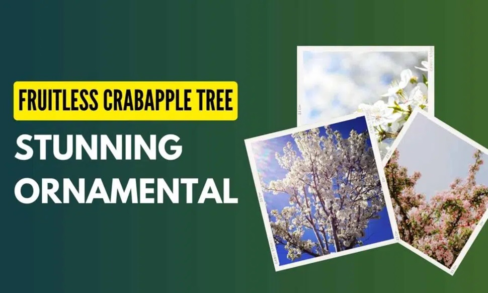 Fruitless Crabapple Tree: A Stunning Ornamental Choice