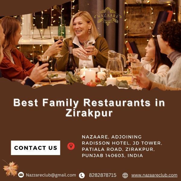 The Perfect Destination for Kitty Parties, Romantic Dinners, and Family Gatherings in Zirakpur