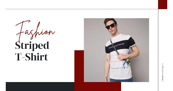Stripe T-Shirts for Men: Never Outdated