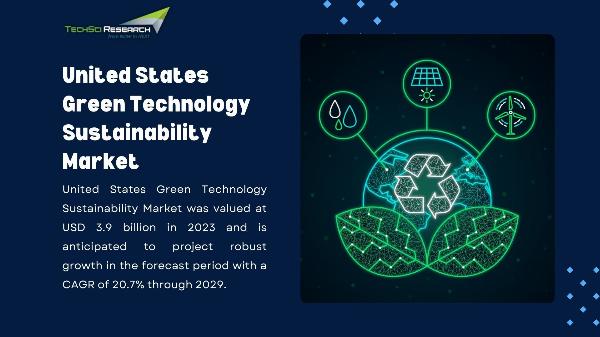 United States Green Technology Sustainability Market: Crop, Forest, and Soil Monitoring Innovations