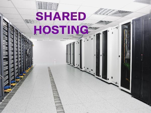 What is shared hosting?