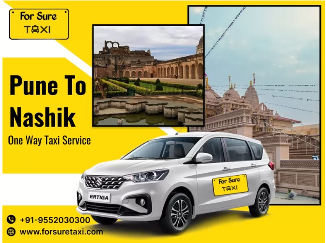 Pune to Nashik One-way Taxi service