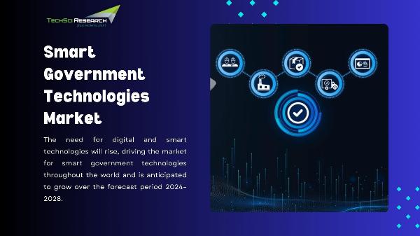 Smart Government Technologies Market Industry Insights: Market Dynamics and Opportunities