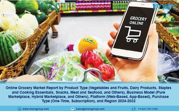 Online Grocery Market Size, Share & Trends Report 2024-32